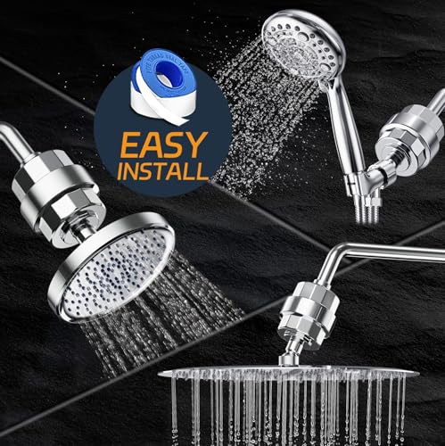 20 Stage Shower Filter for Hard Water