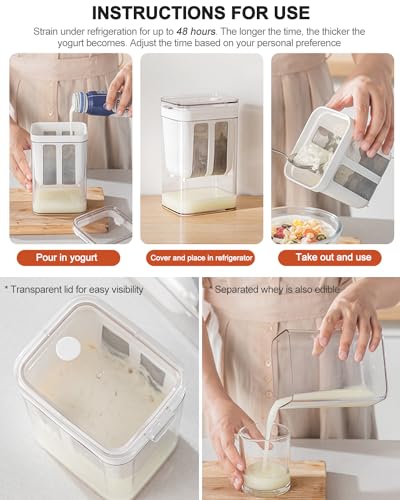 Yogurt Strainer
