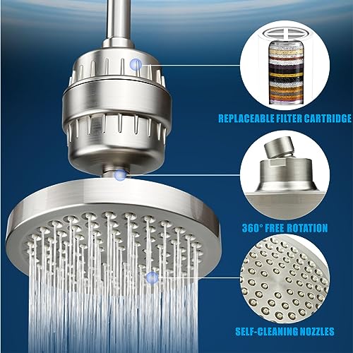 Filtered Shower Head