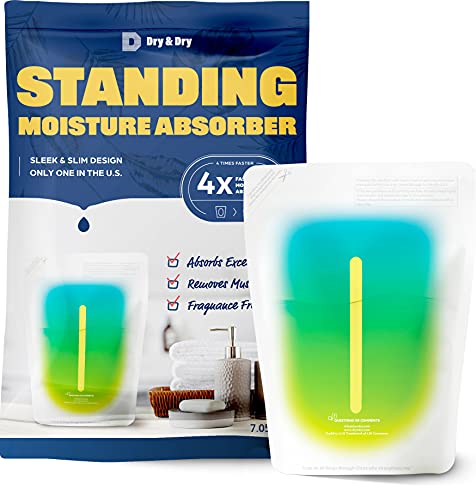 70 Packs Standing Moisture Absorbers to Control Excess Moisture for Basement (70 Count)