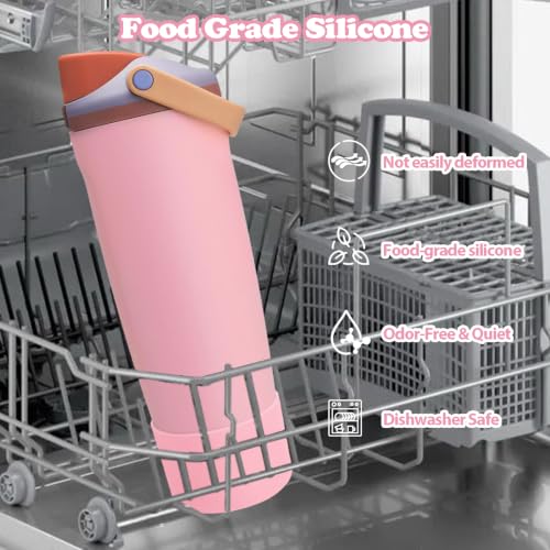 Silicone Boot for Owala 30oz & 40oz FreeSip Sway Bottles & Tumblers