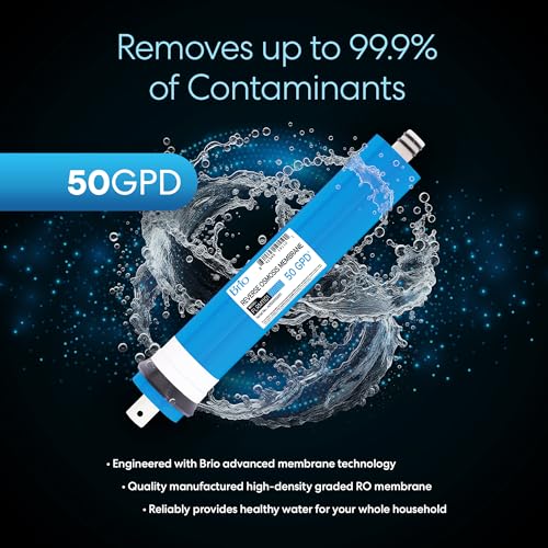 Reverse Osmosis Membrane for Residential RO Water Filtration Systems