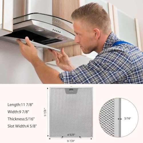 GE Range Hood Filter Replacement WB02X24871
