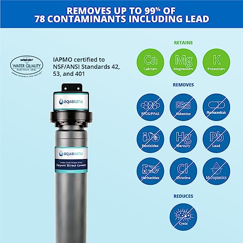 Water Filter for Sink Faucet
