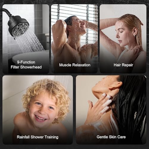 Filtered Shower Head