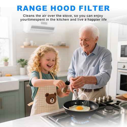 S99010430 002 Range Hood Filter Replacement 13 (2 Count)
