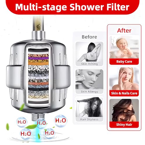You get 2 Pack of 20 Stage High Output Revitalizing Shower Filter (2 Count)