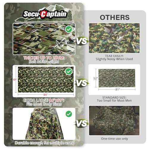 Survival Emergency Thermal Blankets (4 Count)