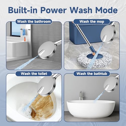 6 Inch Filtered Shower Head