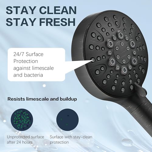 Filtered Shower Head with Handheld