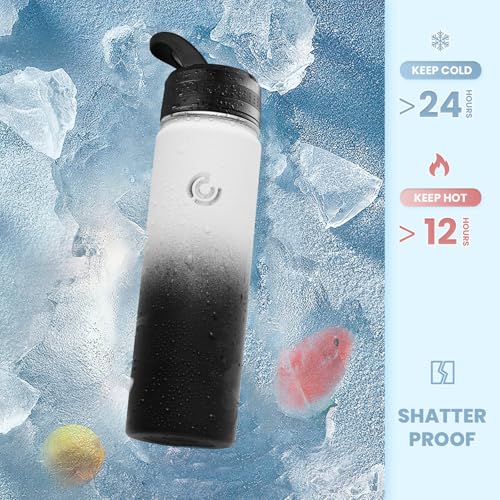 22oz Sports Water Bottle