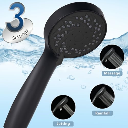 Rain Shower Head with Handheld