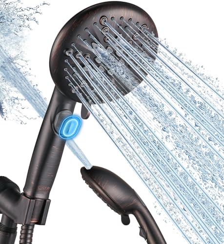 9 Spray Modes Handheld Shower Head