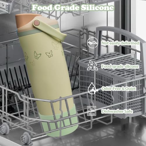 Silicone Boot for Owala 30oz & 40oz FreeSip Sway Bottles & Tumblers