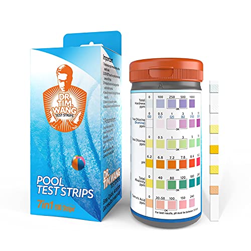 Pool and Hot Tub Test Strips (100 Count)
