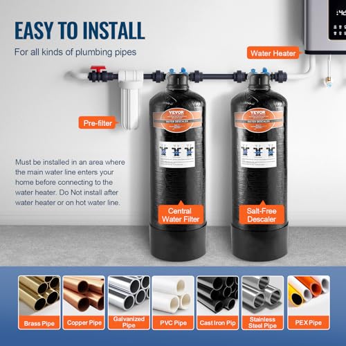 Whole House Salt Free Descaler