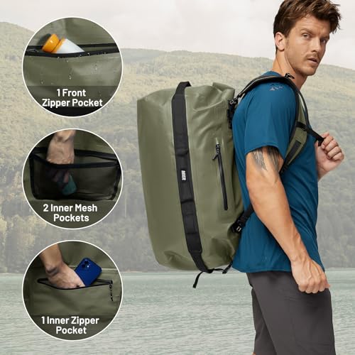 Large Waterproof Duffel Bag