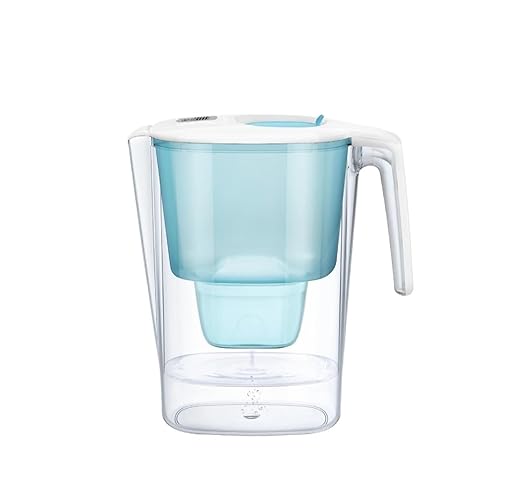 Home Water Filter Pitcher Water Purifier 3.6L Water Purifier Activated Carbon Filter Kitchen Water Purifier Household Water Tank (Color : 3.6L Green)