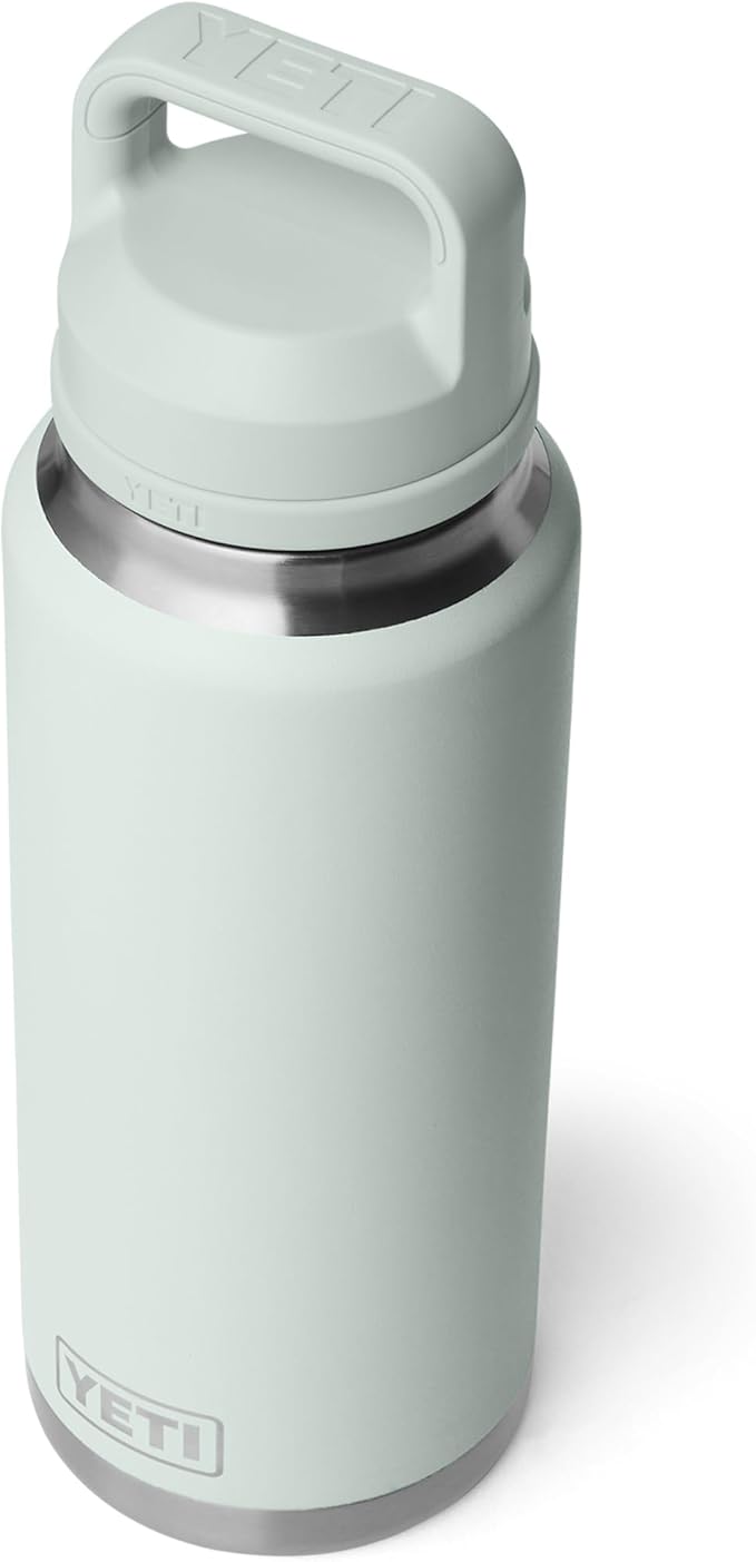 YETI Rambler 36 oz Bottle, Vacuum Insulated, Leakproof, Stainless Steel with Chug Cap | Vacuum Insulated, Leakproof, with Chug Cap