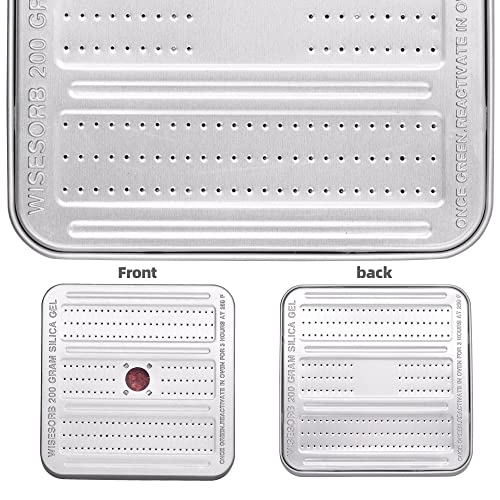 200 Gram 3 Pack Gun Safe Dehumidifier