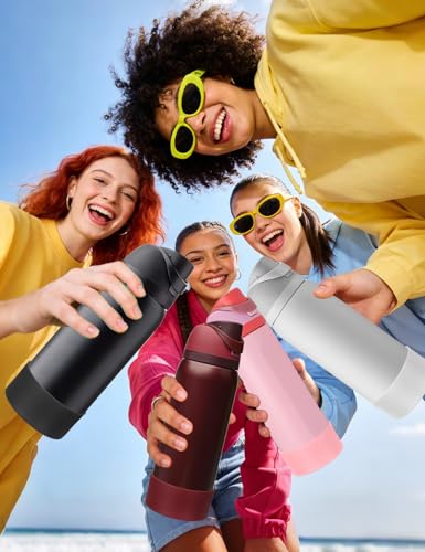 2PCS Silicone Boot for Owala FreeSip Water Bottle 24oz (2 Count)