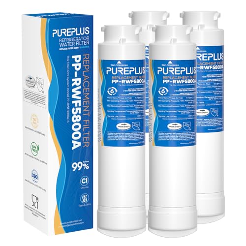 EPTWFU01 Refrigerator Water Filter (4 Count)
