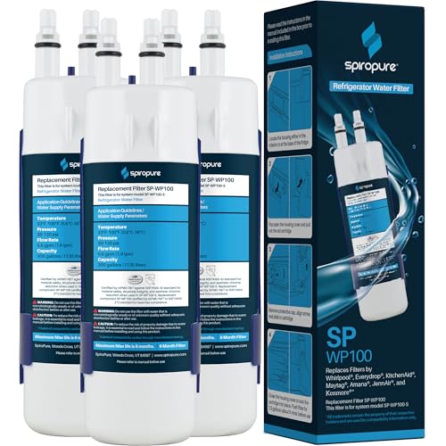 SP-WP100-3PK Water Filter Compatible for EDR1RXD1 46-9081 46-9930 (3 Count)