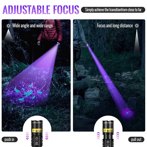 UV Flashlight Blacklight 395nm Black Light
