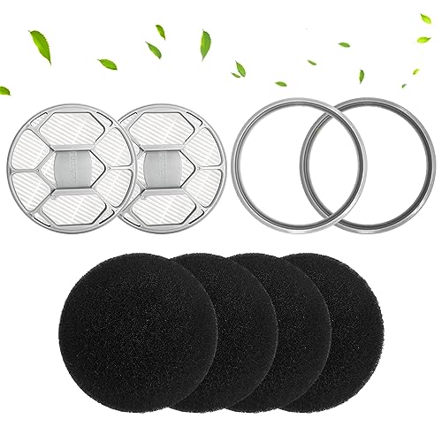 Hepa Sponge Filter for Oneisall &Afloia &Homeika Pet Grooming Kit Vacuum (2 Count)