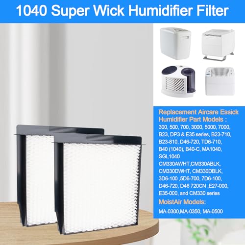 1040 Humidifier Filter Replacement Aircare Essick Humidifier Filter (2 Count)