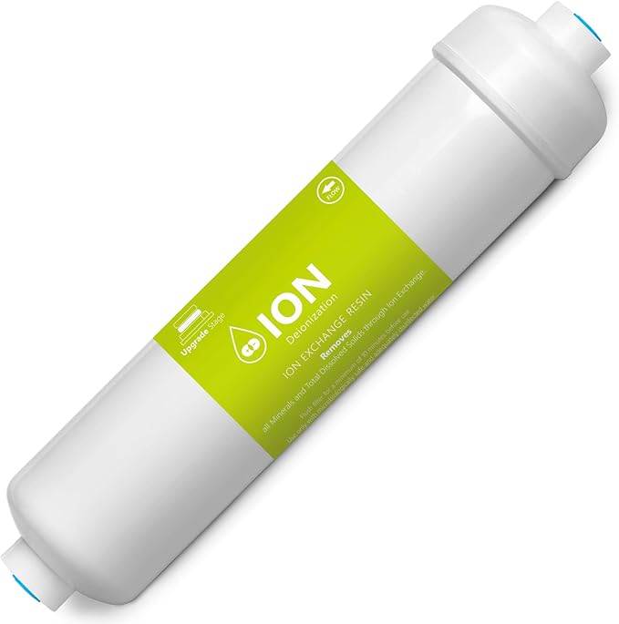Express Water – Deionization Water Filter Replacement – DI Water Purifier – 10 inch – Under Sink and Reverse Osmosis System