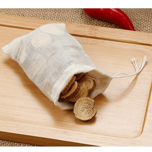Soup Bags Cotton Mesh Bag for Cooking (20 Count)