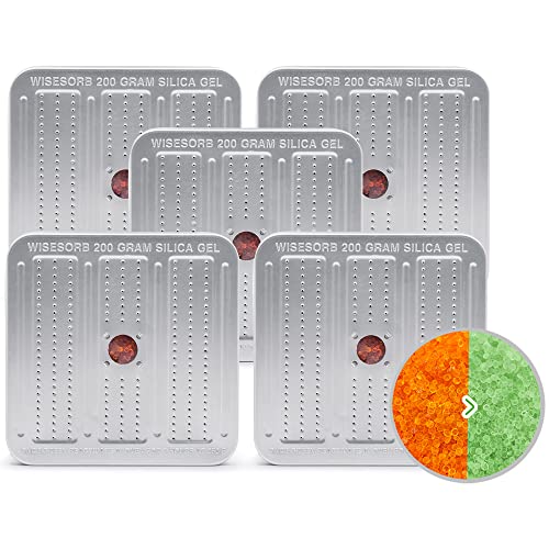 200 Gram 5 Pack Gun Safe Dehumidifier (5 Count)