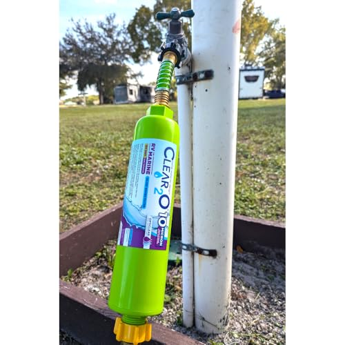 2IN1 RV Inline Water Filter