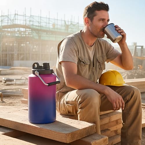 Insulated Gallon Jug with Handle