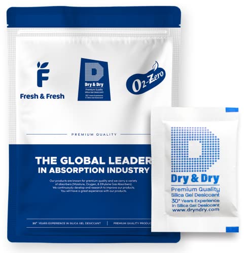 5 Gram [500 Packets] Silica Gel Packets Silica Gel Desiccants
