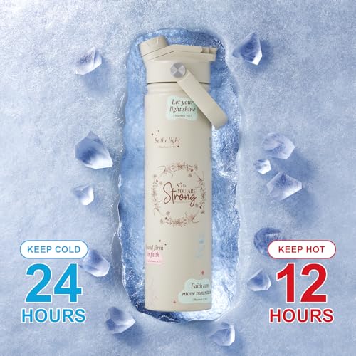 24 oz Christian Water Bottle