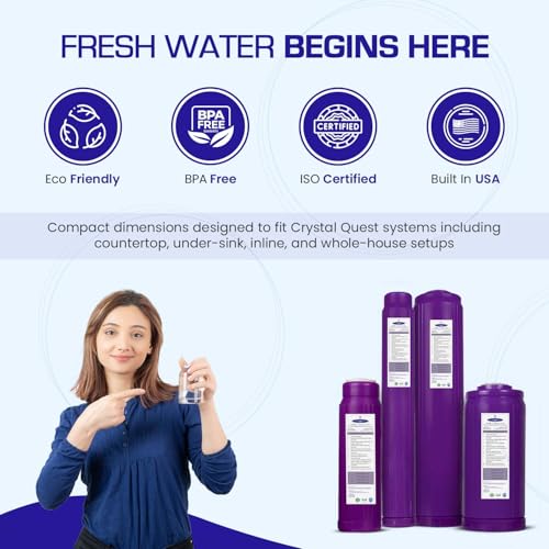 SMART + Aluminum Oxide Water Filter Cartridge