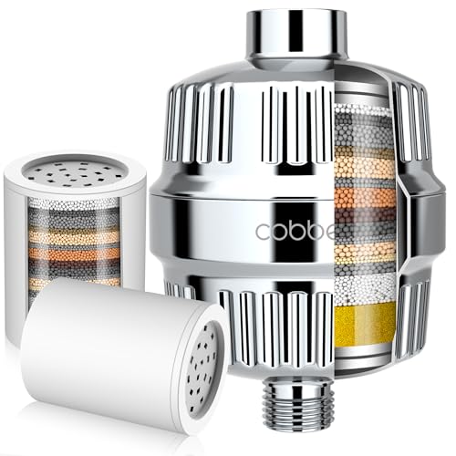 20 Stage Shower Head Filter with KDF (2 Count)
