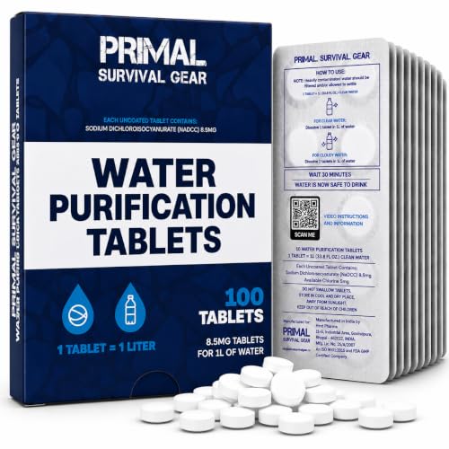 Water Purification Tablets (100 Count)
