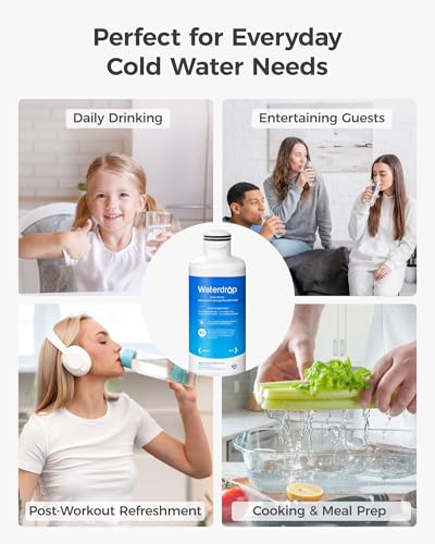 WD F45 Water Filter Replacement for Samsung® DA97