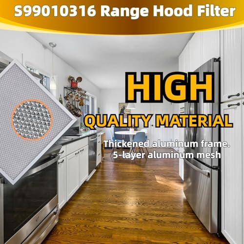 99010316 Range Hood Grease Filter (2 Count)