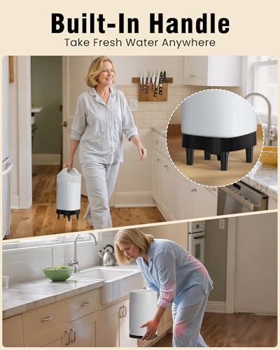 Automatic Dog Water Bowl Dispenser (2.87 Pound)