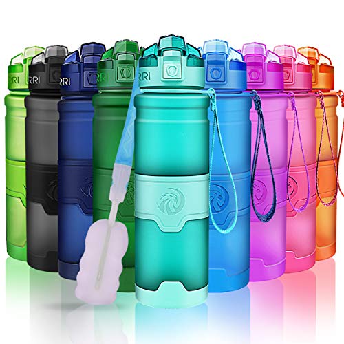 Sports Water Bottle Leak Proof