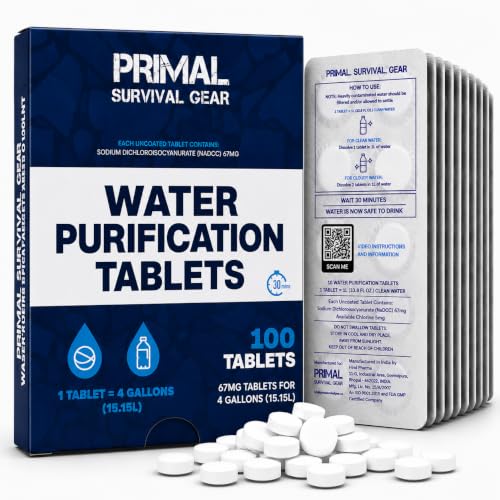 Water Purification Tablets