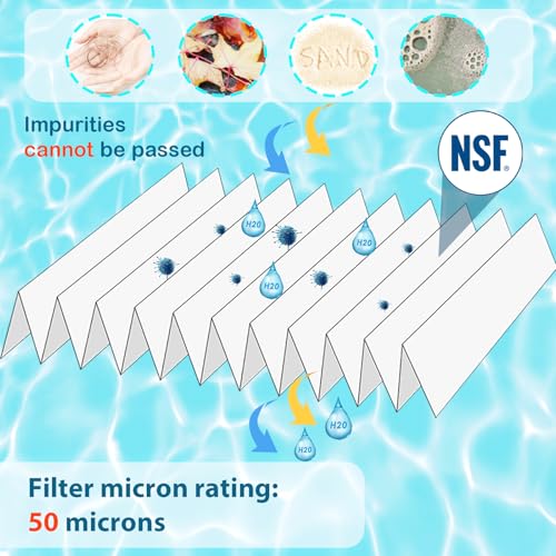 C 8325 Spa Filter Cartridge Replacement for Sundance Spa Filter 6540