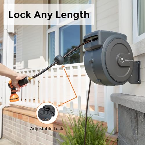 Retractable Garden Hose Reel 1