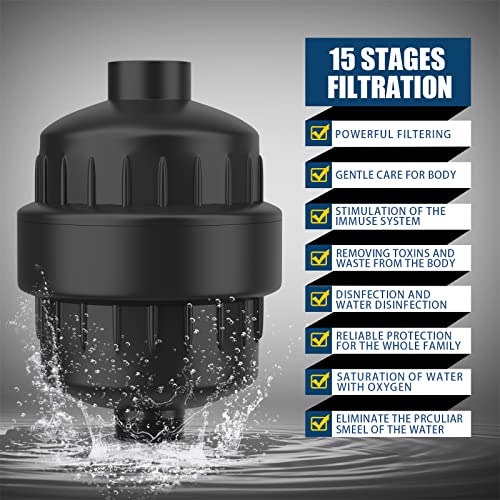 Shower Head with Shower Filter