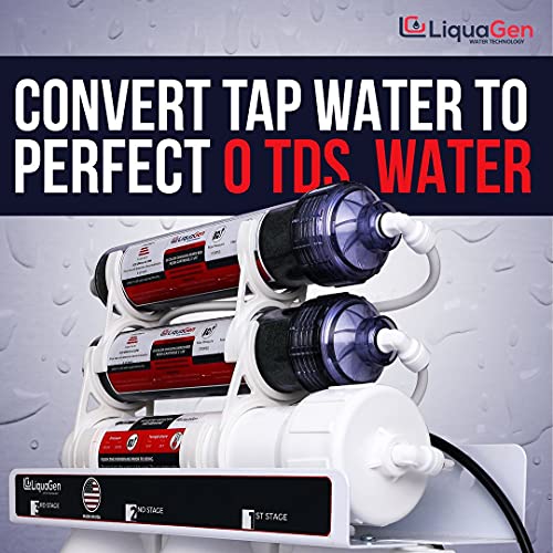 6 Stage Reverse Osmosis + Deionization