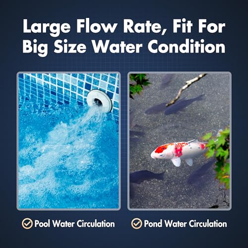 PWS 55 55W Pond Pool UV Purifier Clarifier